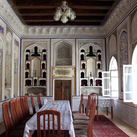 Hovli Poyon Hotel Bukhara Exterior photo