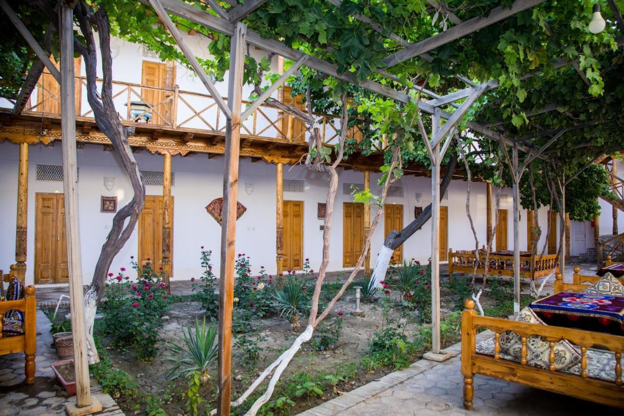 Hovli Poyon Hotel Bukhara Exterior photo