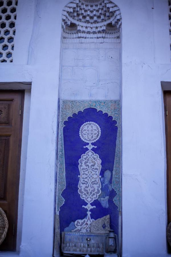 Hovli Poyon Hotel Bukhara Exterior photo