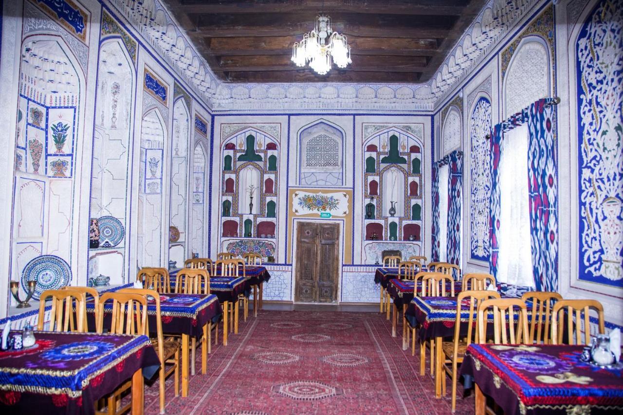 Hovli Poyon Hotel Bukhara Exterior photo