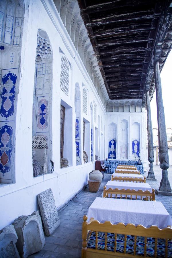 Hovli Poyon Hotel Bukhara Exterior photo