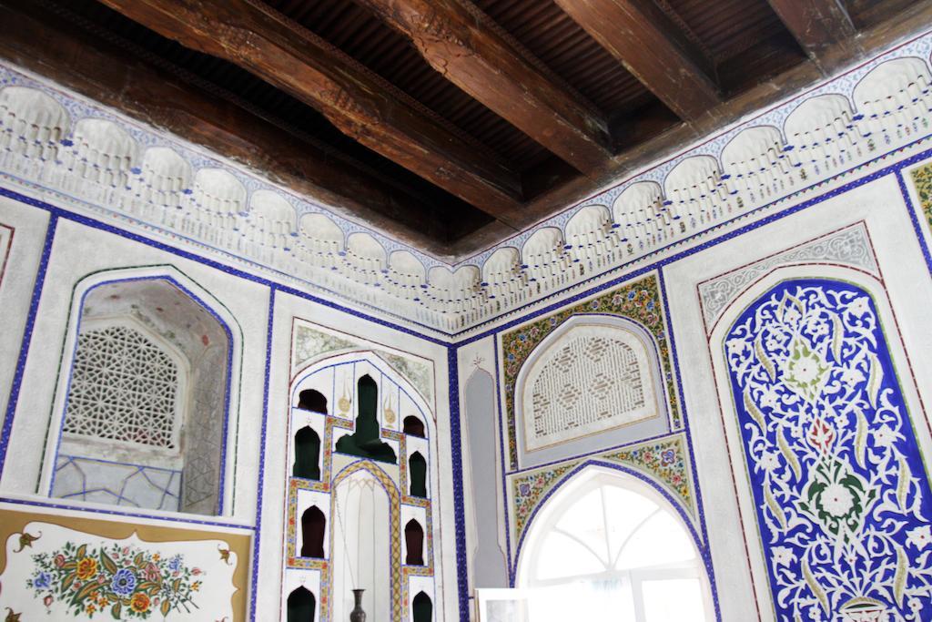 Hovli Poyon Hotel Bukhara Exterior photo